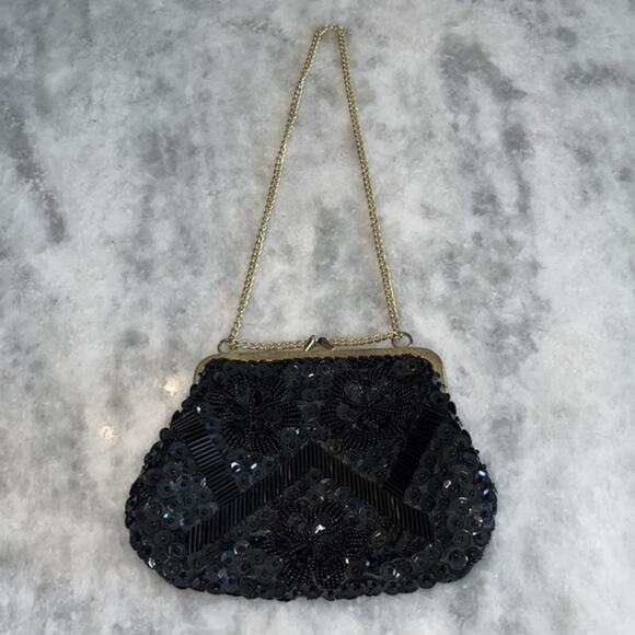 Vintage Beaded Bag - Picture 3 of 5